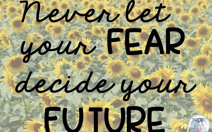 Don’t Let The Fear Of Failure Stop You!