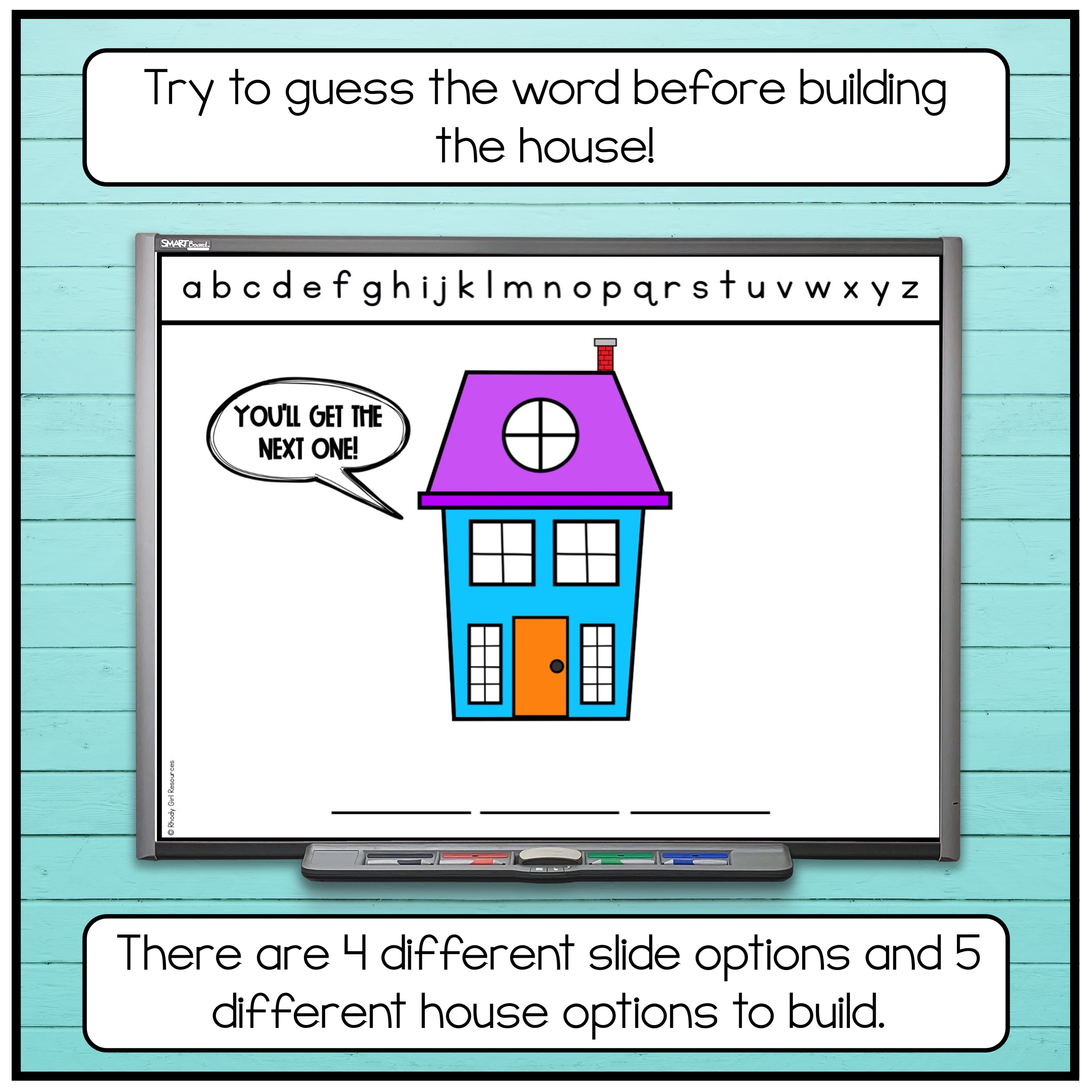 Build a Monster: Mystery Sight Word Hangman Twist Game | Digital Literacy