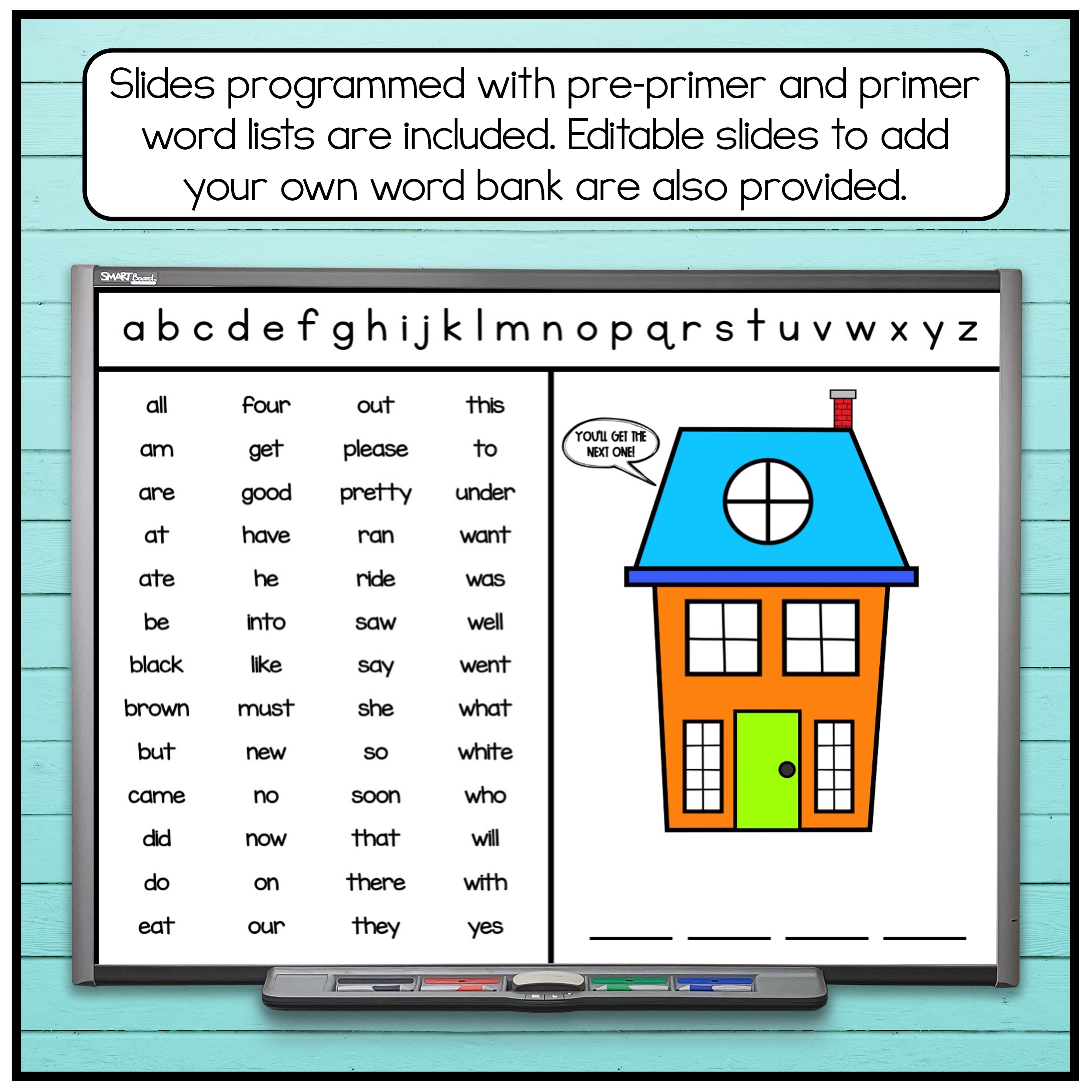 Build a Robot: Mystery Sight Word Hangman Twist Game | Digital Literacy