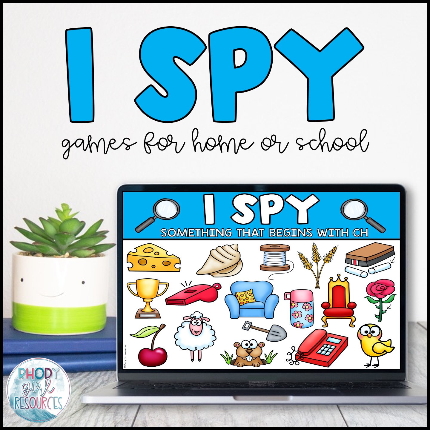 I Spy Games for Distance Learning or the Classroom - Rhody Girl Resources