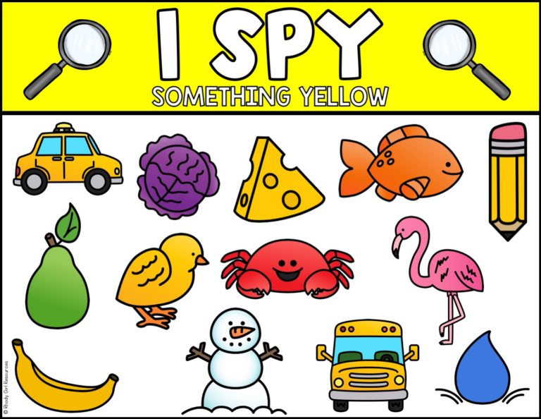 I Spy Games for Distance Learning or the Classroom - Rhody Girl Resources