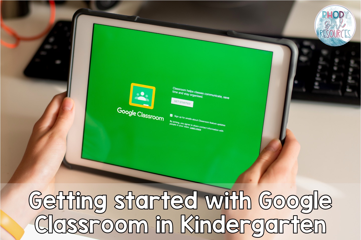 Using Google Classsroom In Kindergarten Blog Pic 