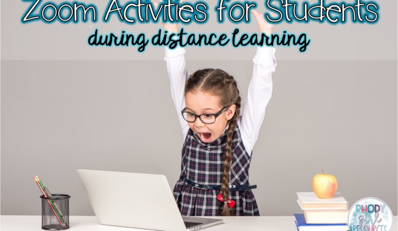 Zoom Activities for Students During Distance Learning