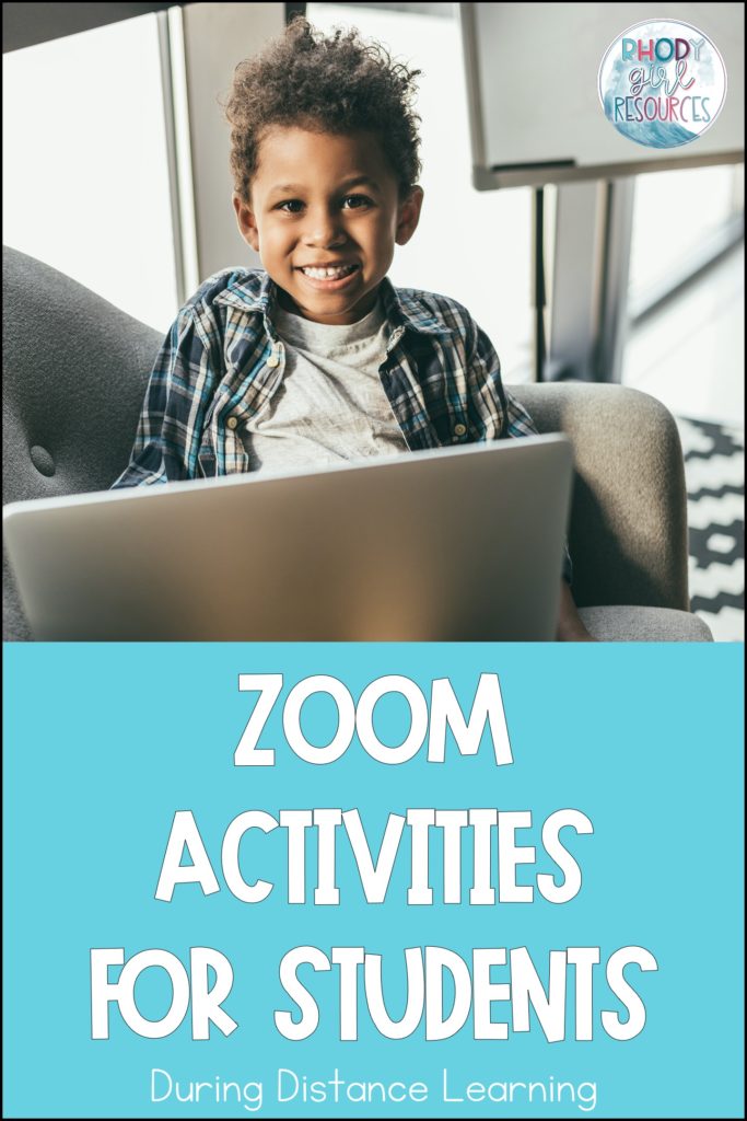 Zoom Games With Students During Distance Learning - Rhody Girl
