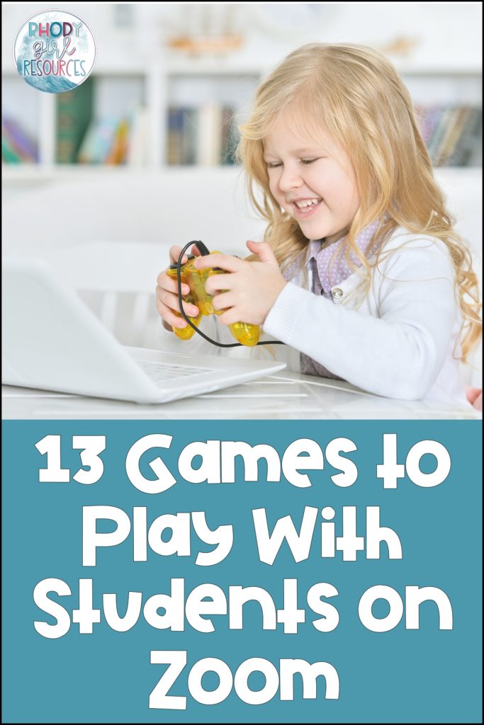 11 Fun Zoom Games & Activities for Secondary Students - The Literary Maven