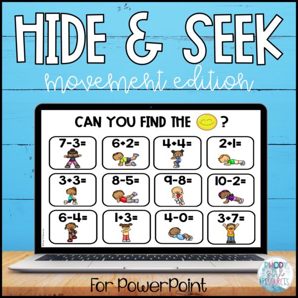 Hide & Seek Game (Movement Edition)