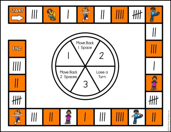 Movement Games: Numbers & Counting - Image 6