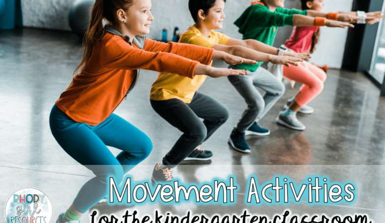 Movement Activities for Kindergarten