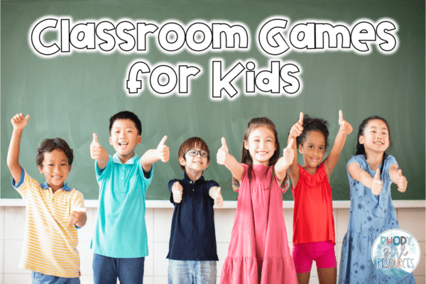 Classroom Games for Kids - Rhody Girl Resources