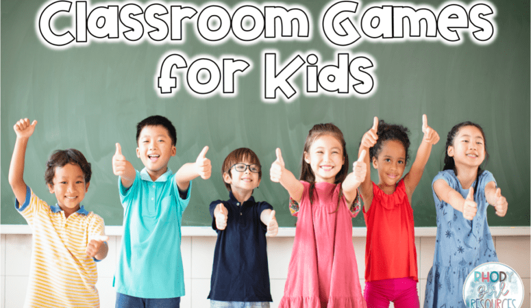 Classroom Games for Kids
