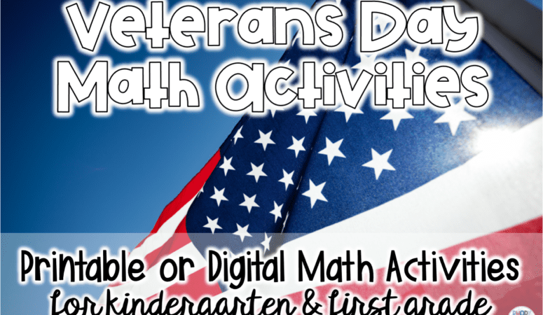 Veterans Day Math Activities