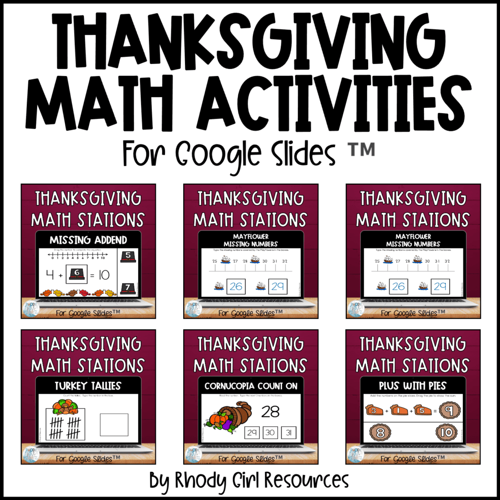 thanksgiving-math-activities
