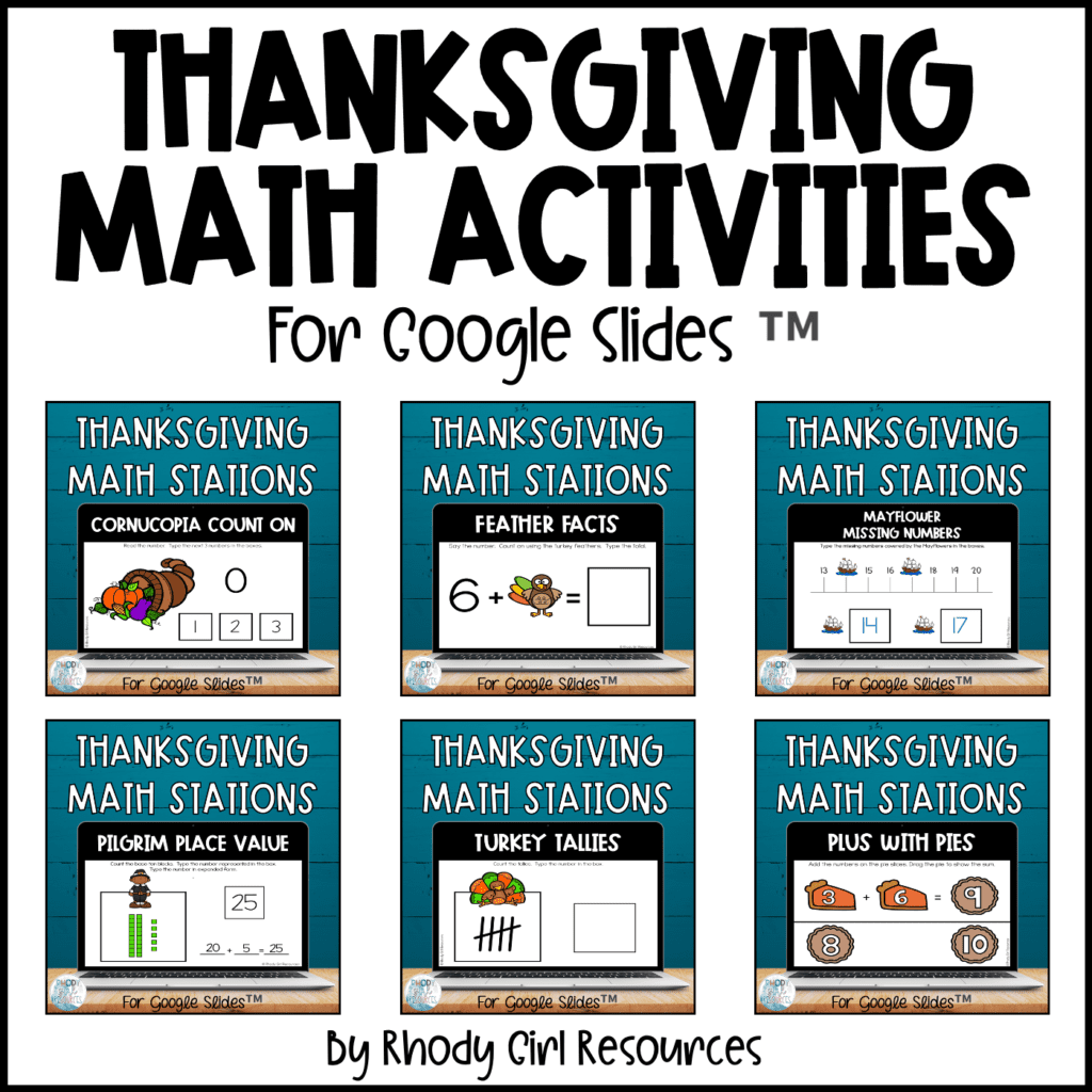 thanksgiving-math-activities