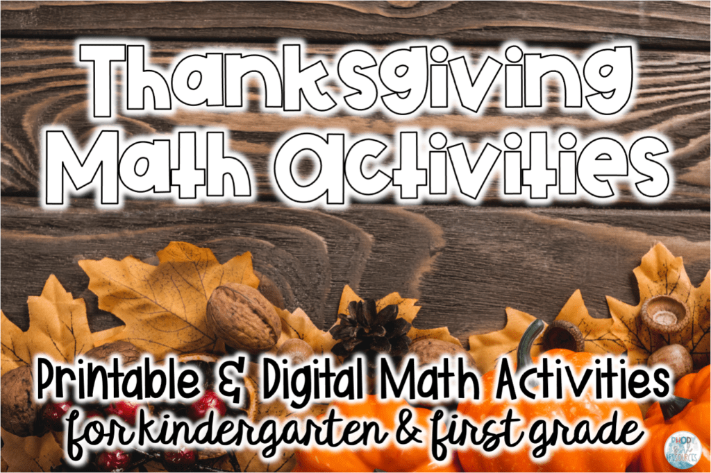 thanksgiving-math-activities