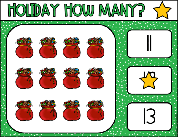 Holiday Math Activities - Image 3