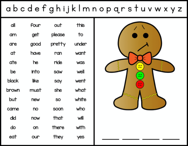 Build a Gingerbread Cookie - Image 4