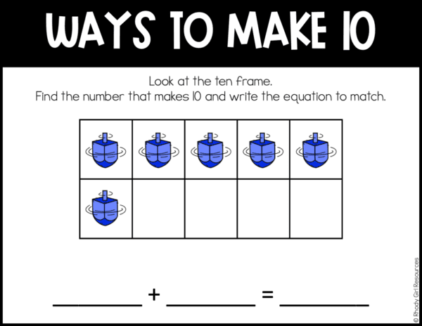 Holiday Math Activities - Image 5