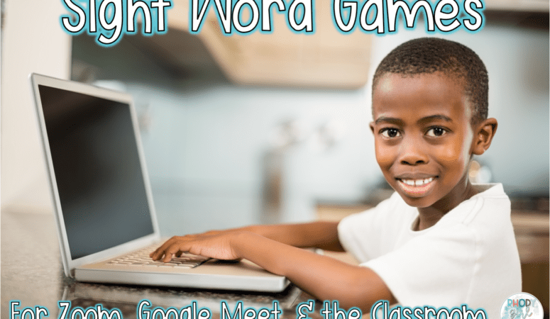 Virtual Sight Word Games For Kids