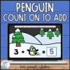 Winter Counting On to Add for Google Slides™