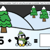 Winter Counting On to Add for Google Slides™ - Image 3