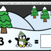 Winter Counting On to Add for Google Slides™ - Image 4