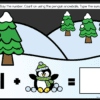 Winter Counting On to Add for Google Slides™ - Image 2