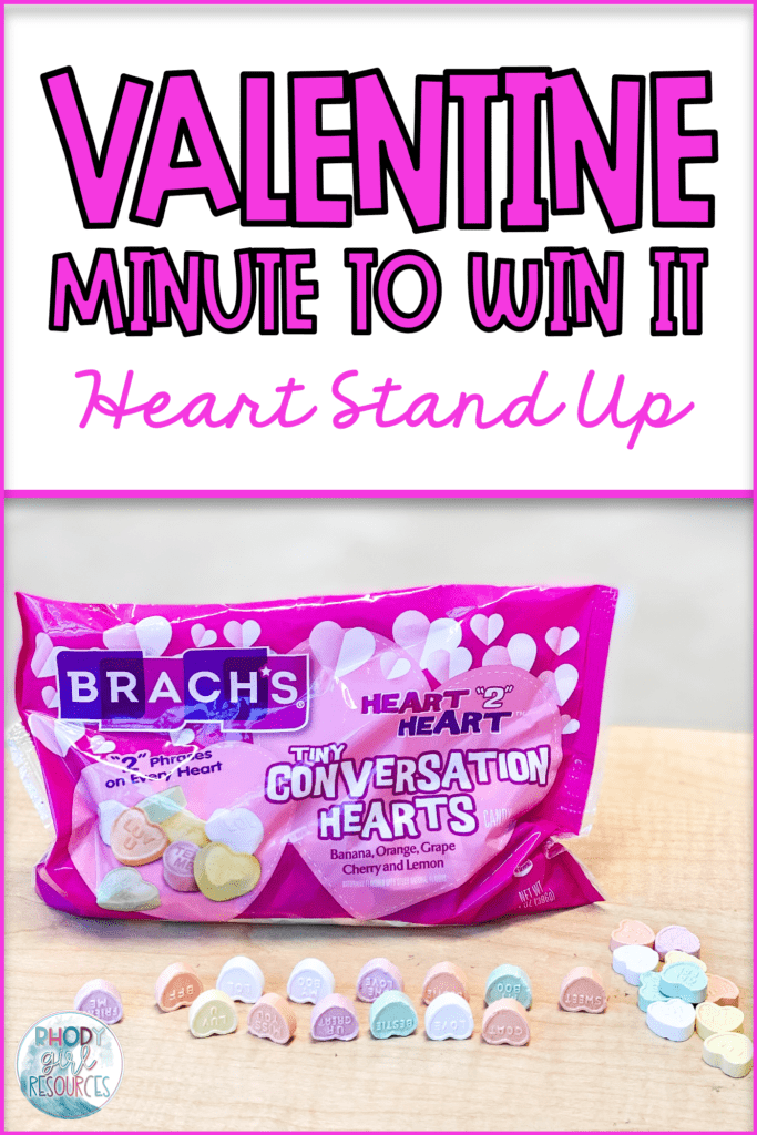 Brach's Heart 2 Heart Tiny Conversation Hearts Valentine Candy