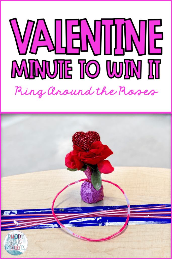 Valentine's Day Minute To Win It Games - Together as Family