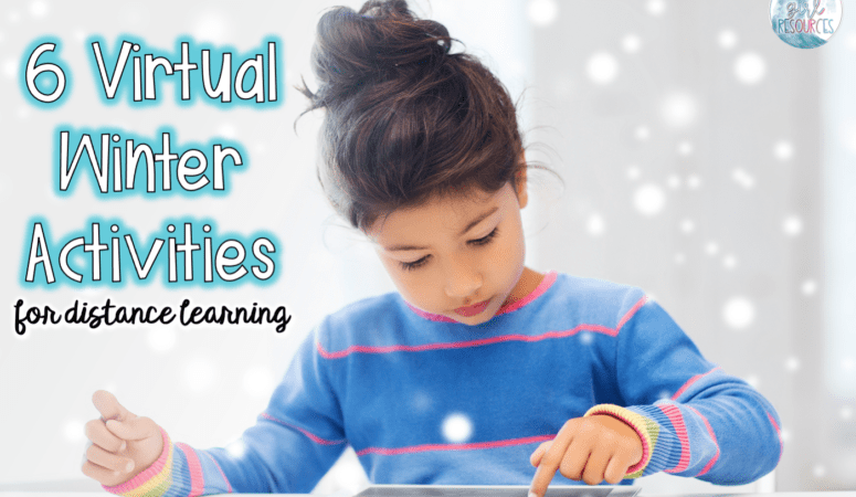 Virtual Winter Activities for Distance Learning