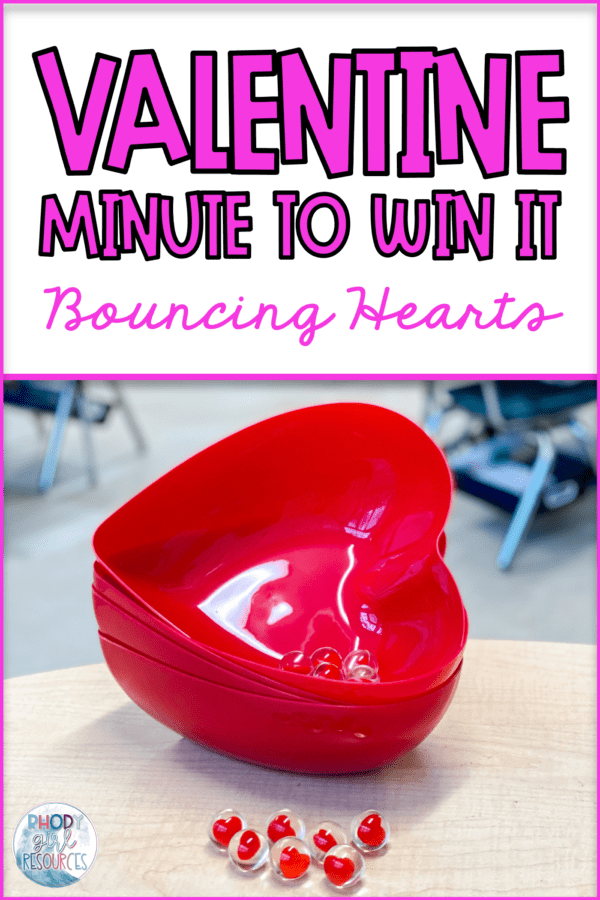 Valentine Minute To Win It Games Rhody Girl Resources 8761