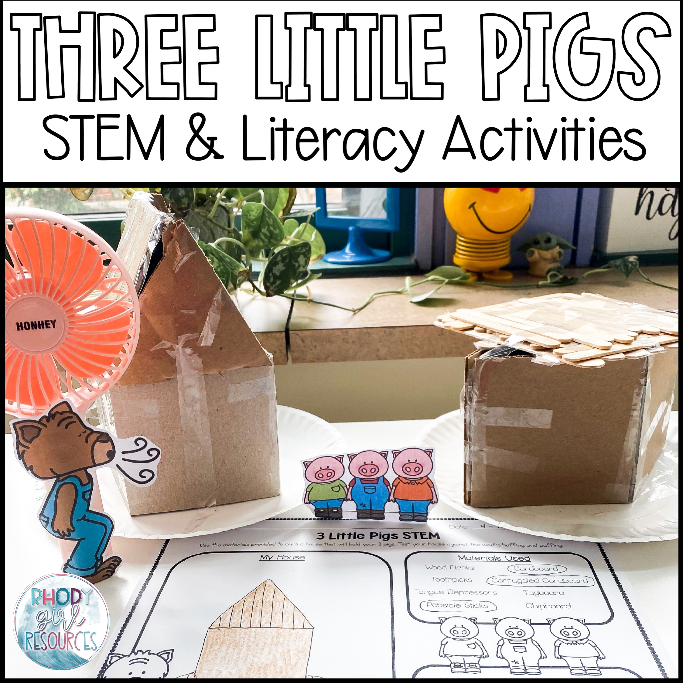 thesis for the three little pigs