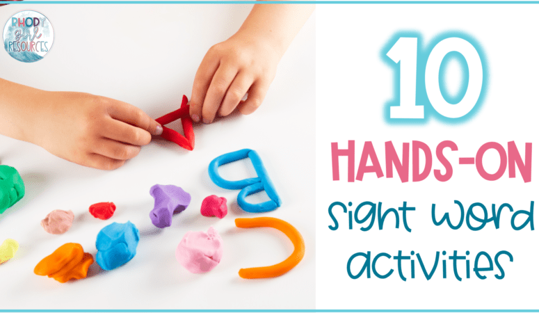 10 Engaging and Fun Hands-on Sight Word Activities for Kindergarten