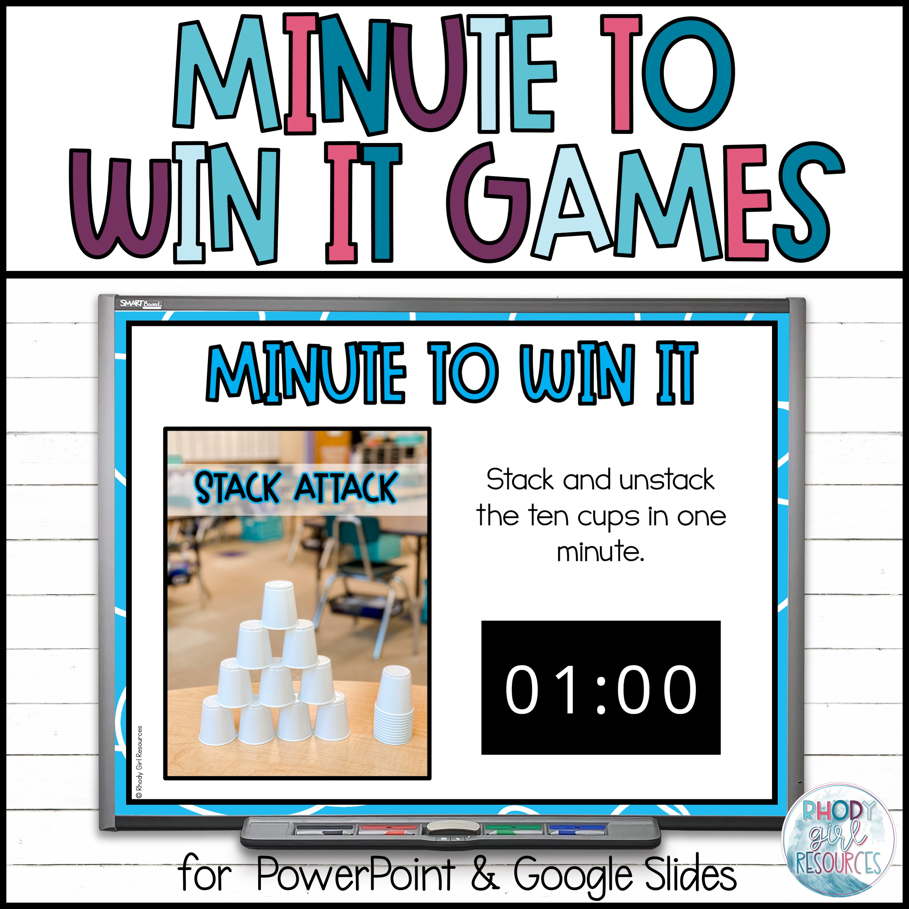 Minute to Win Games Product Cover