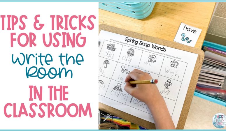 Helpful Tips to Make Write the Room Easy