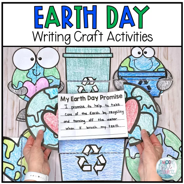 Earth Day Writing Crafts