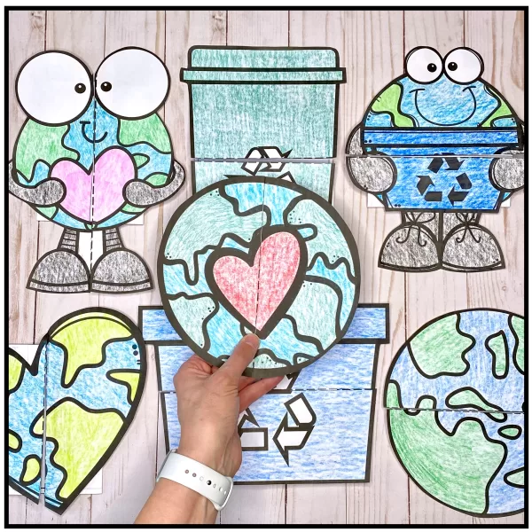 Earth Day Writing Crafts - Image 6