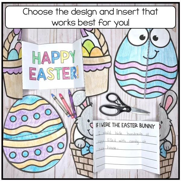 Easter Writing Crafts - Image 3