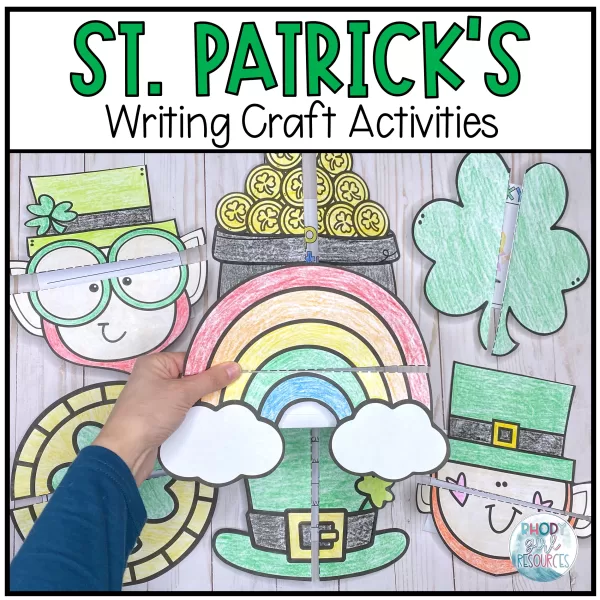 St. Patrick's Day Writing Crafts