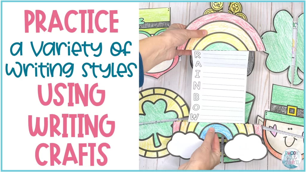 St. Patrick's Day Writing activities